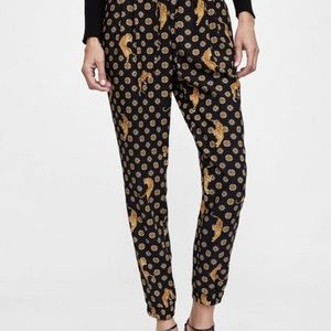 Zara Print Pant | Size: M